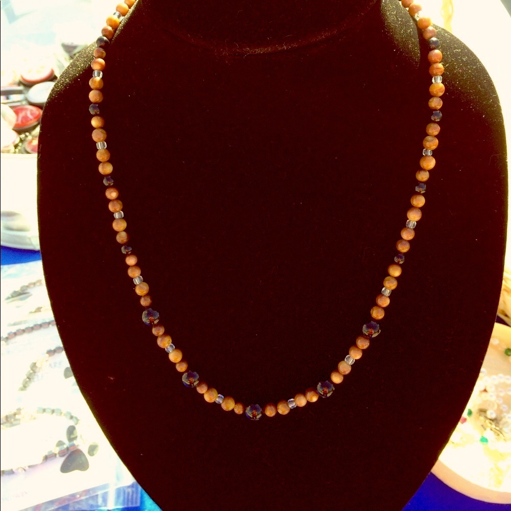 Tiger Eye Necklace